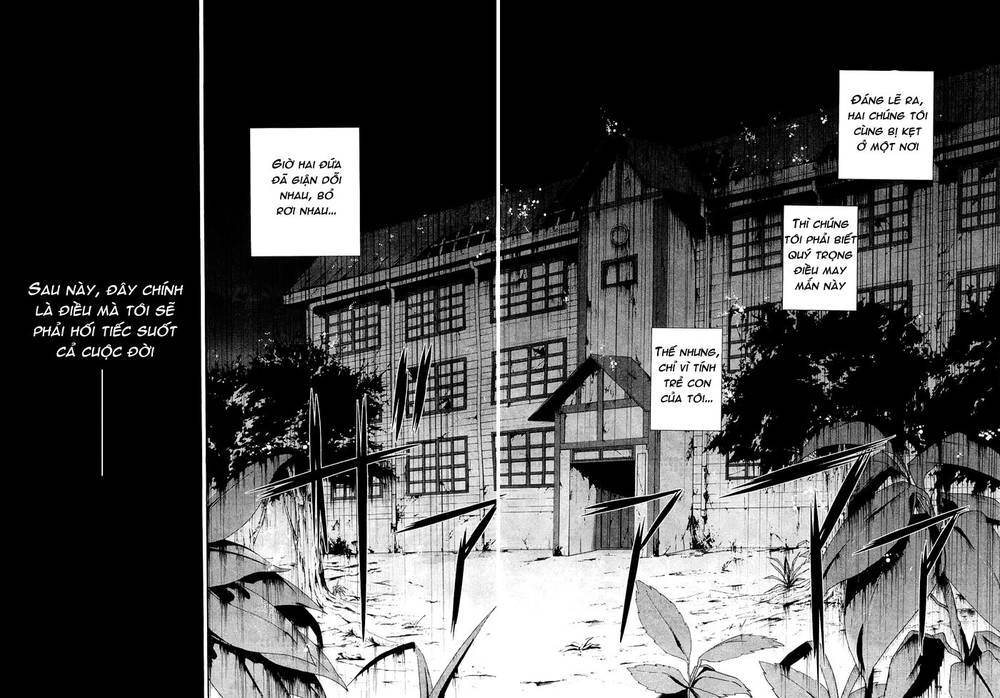 Corpse Party: Blood Drive Chapter 6 - 13