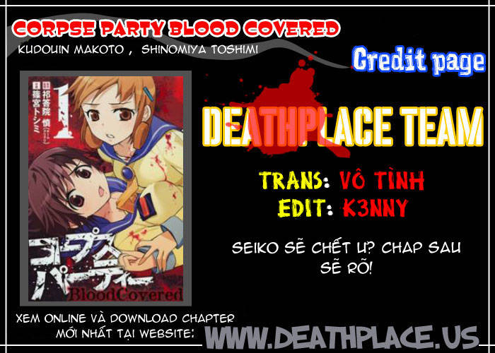 Corpse Party: Blood Drive Chapter 6 - 33