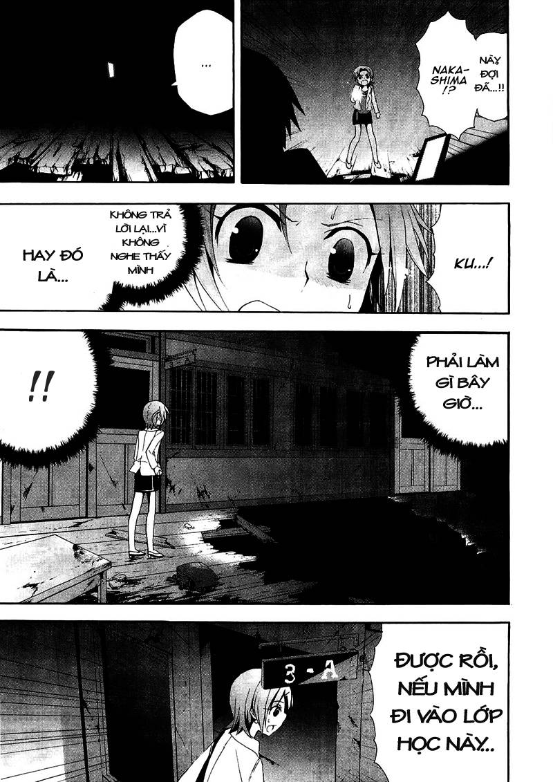 Corpse Party: Blood Drive Chapter 8 - 13