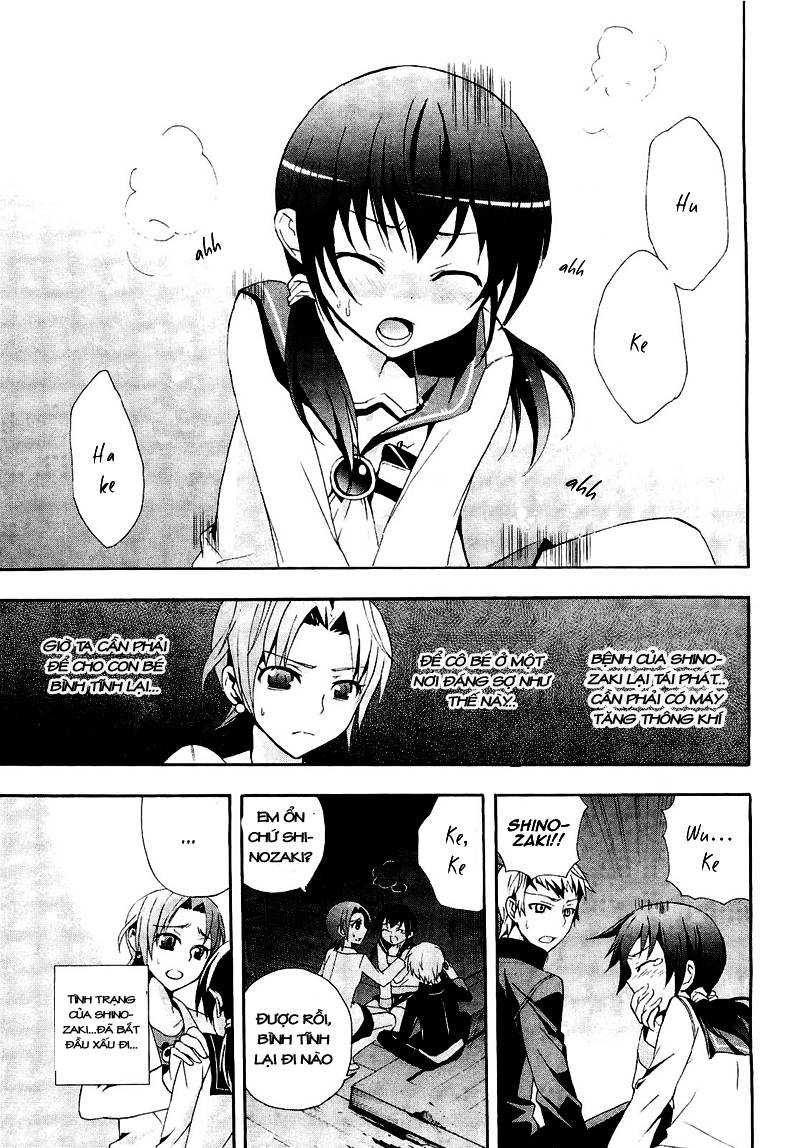 Corpse Party: Blood Drive Chapter 8 - 3