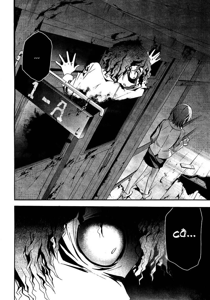 Corpse Party: Blood Drive Chapter 8 - 10