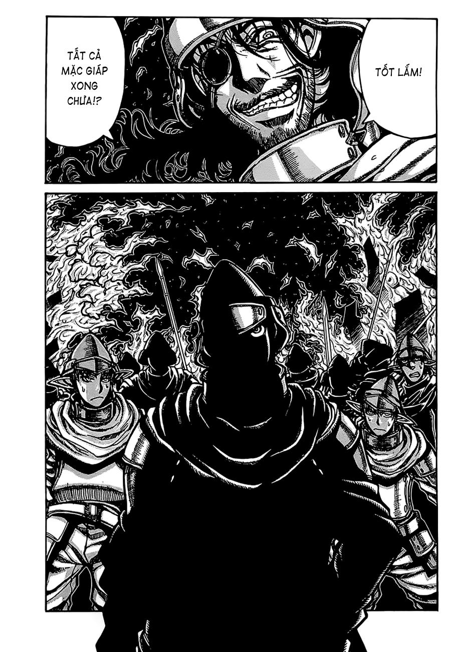 Drifters Chapter 16 - 18