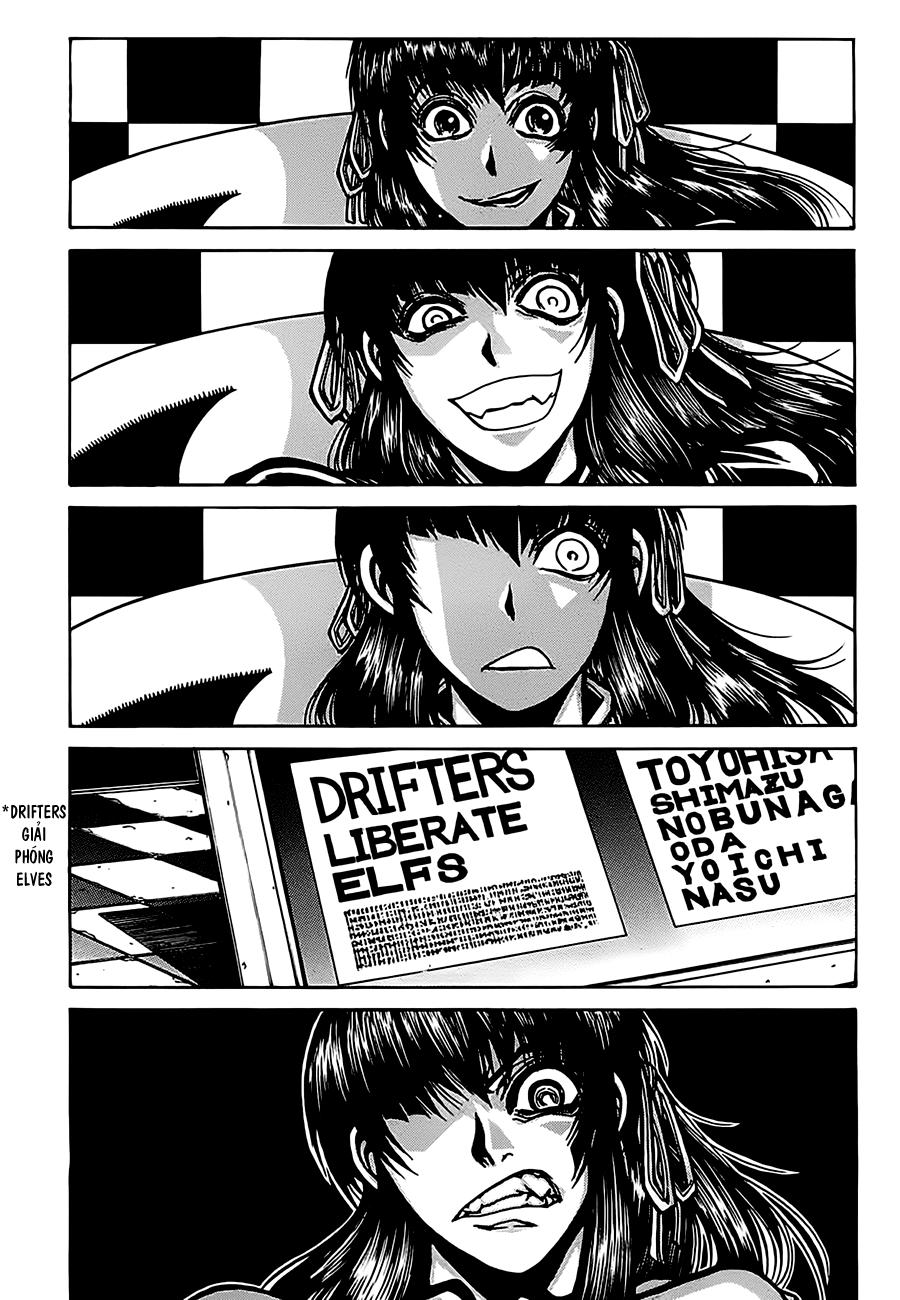 Drifters Chapter 18 - 22