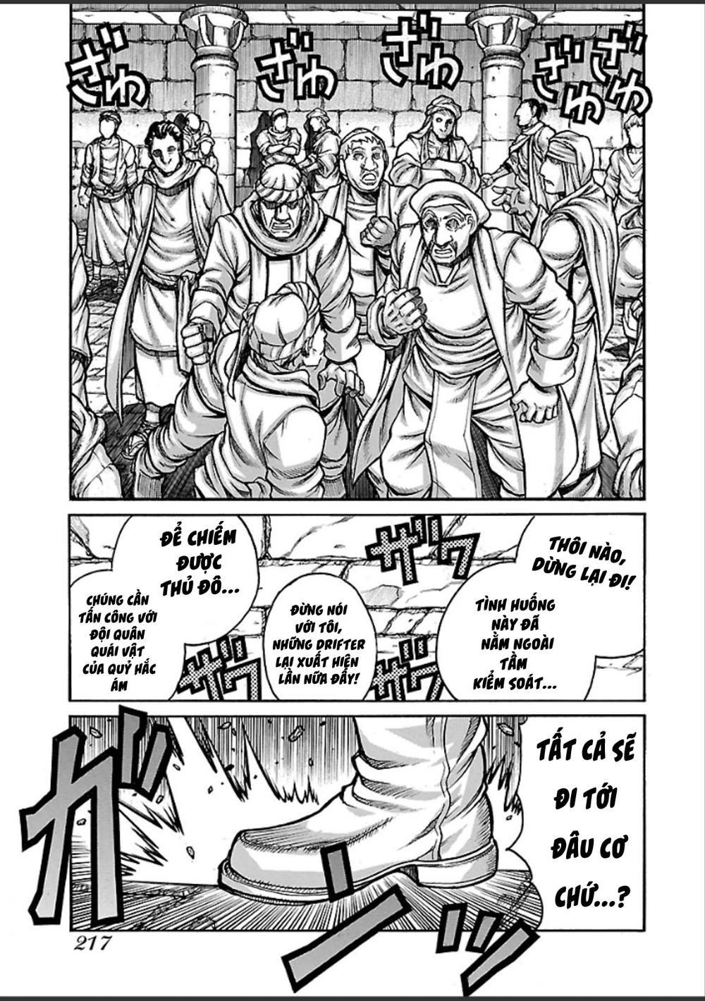 Drifters Chapter 47 - 10