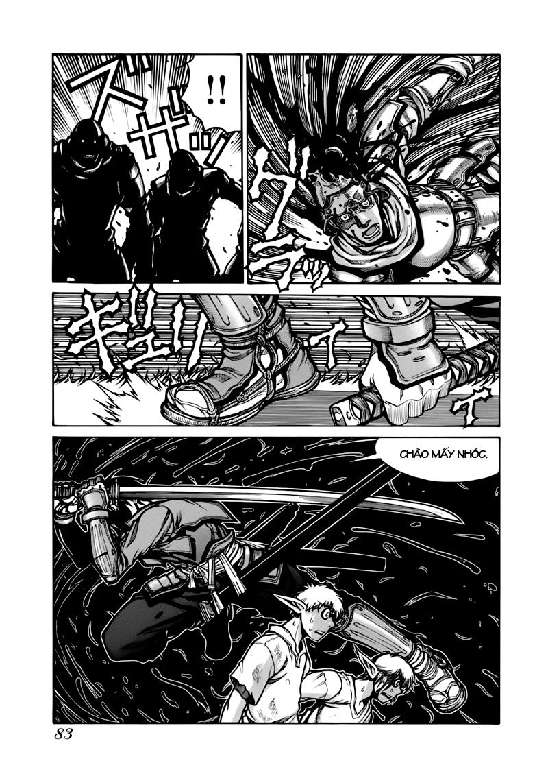 Drifters Chapter 5 - 10