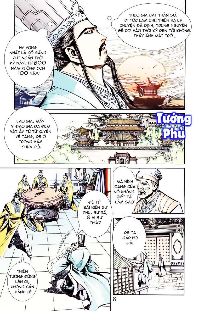 Thiên Tử Truyền Kỳ 6 – Hồng Vũ Đại Đế Chapter 13 - Trang 2