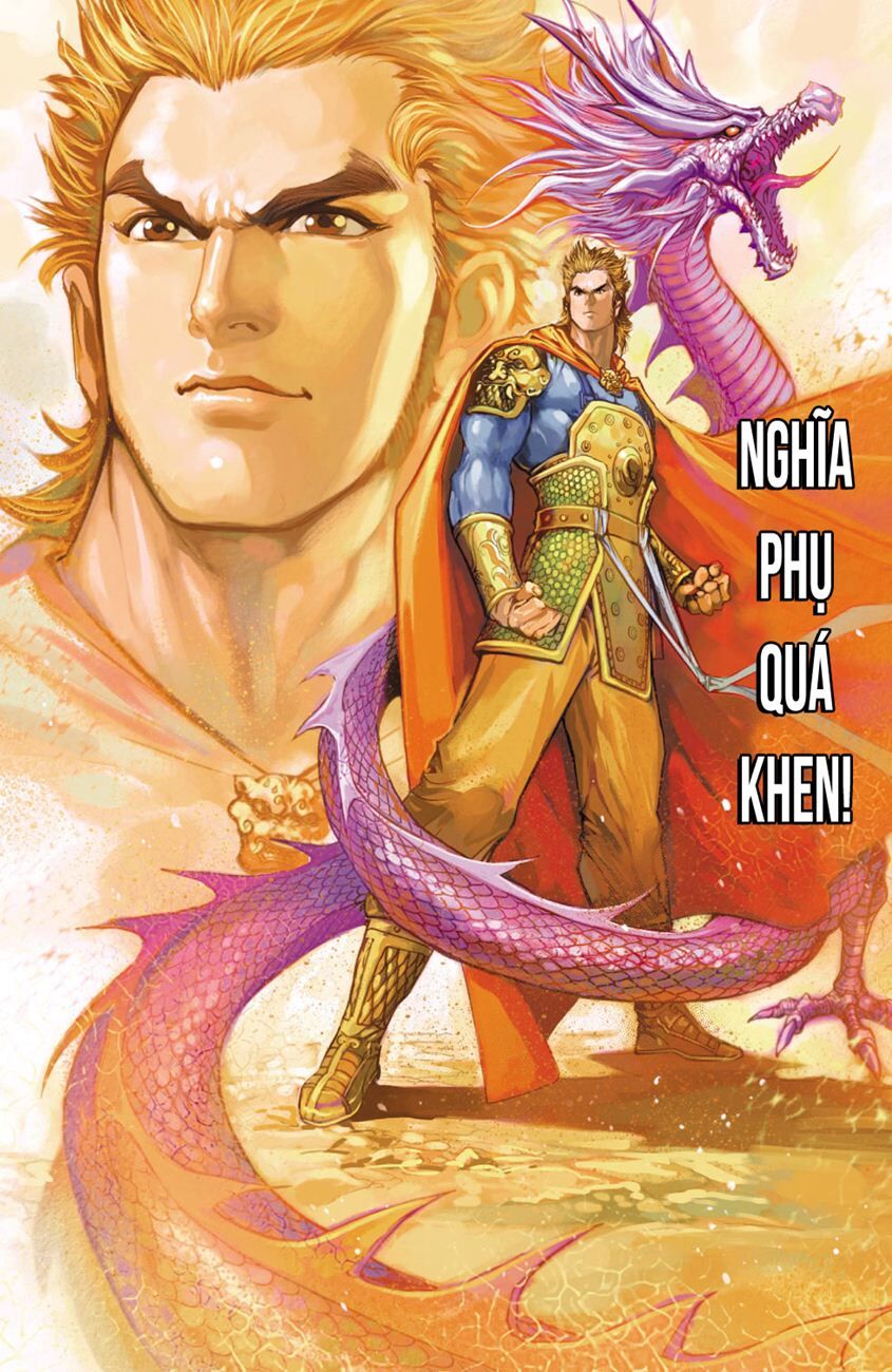 Thiên Tử Truyền Kỳ 6 – Hồng Vũ Đại Đế Chapter 25 - Next Chapter 26