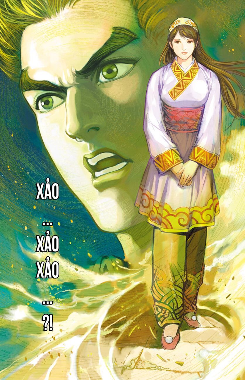 Thiên Tử Truyền Kỳ 6 – Hồng Vũ Đại Đế Chapter 25 - Next Chapter 26