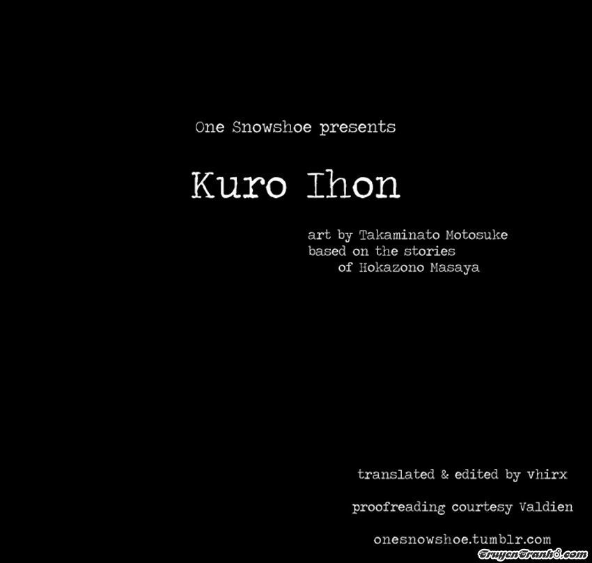 Kuro Ihon Chapter 1 - 2