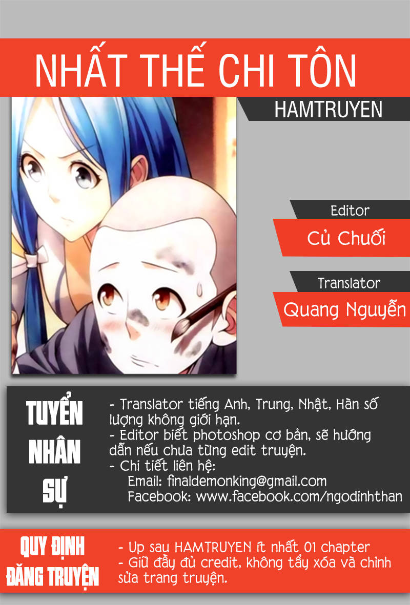 Nhất Thế Chi Tôn Chapter 10 - 1