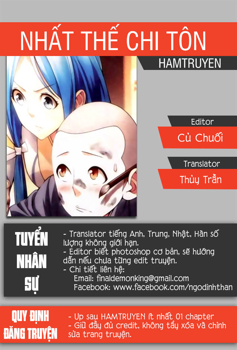 Nhất Thế Chi Tôn Chapter 11 - 1