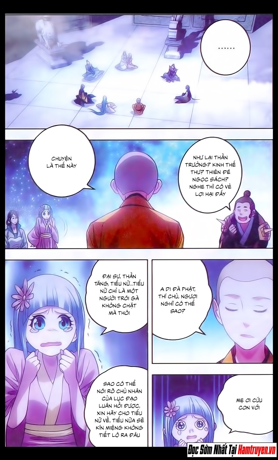 Nhất Thế Chi Tôn Chapter 15 - 17