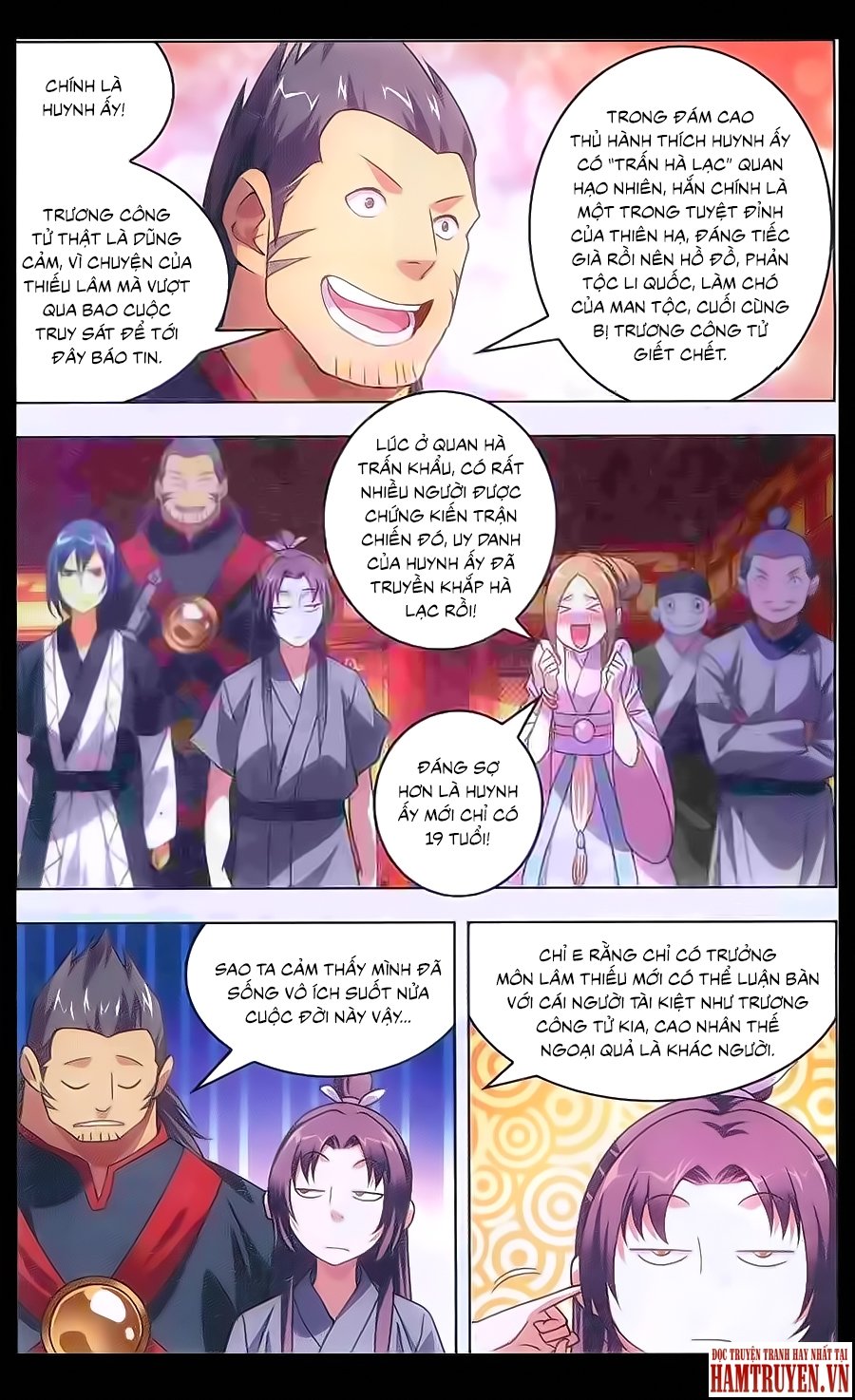 Nhất Thế Chi Tôn Chapter 17 - 13