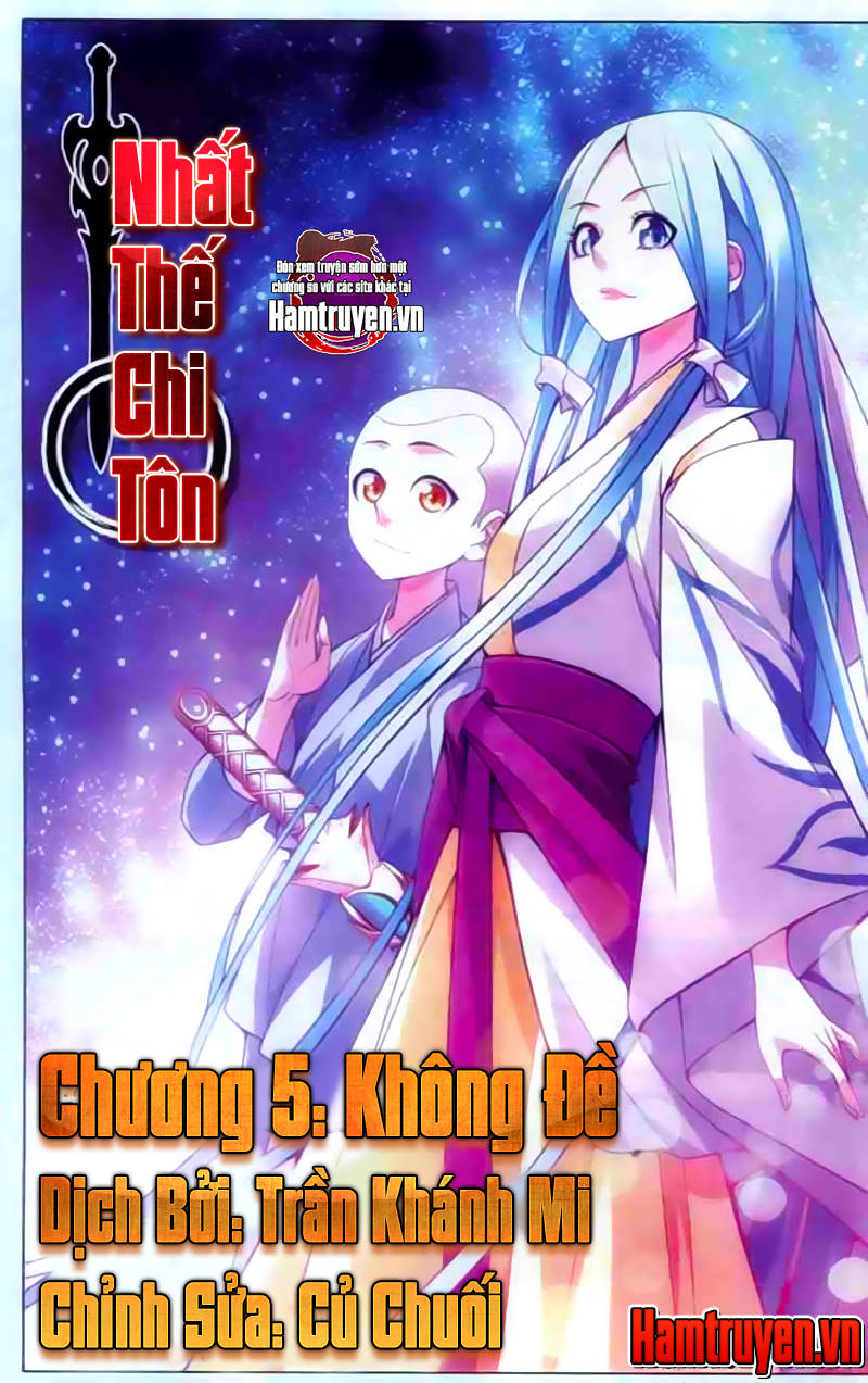 Nhất Thế Chi Tôn Chapter 5 - 1