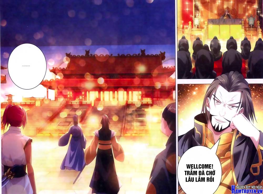 Nhất Thế Chi Tôn Chapter 9 - 12