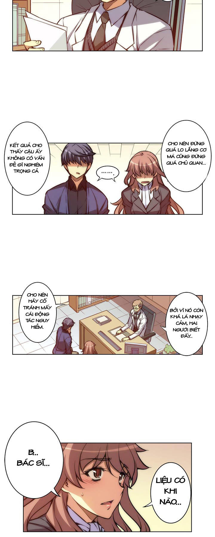 Unbalance Triangle Chapter 34 - 15