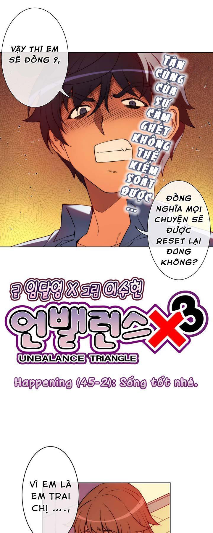 Unbalance Triangle Chapter 45.2 - 8