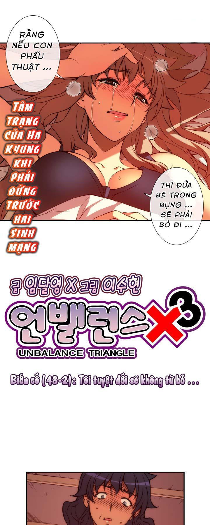 Unbalance Triangle Chapter 48.2 - 14