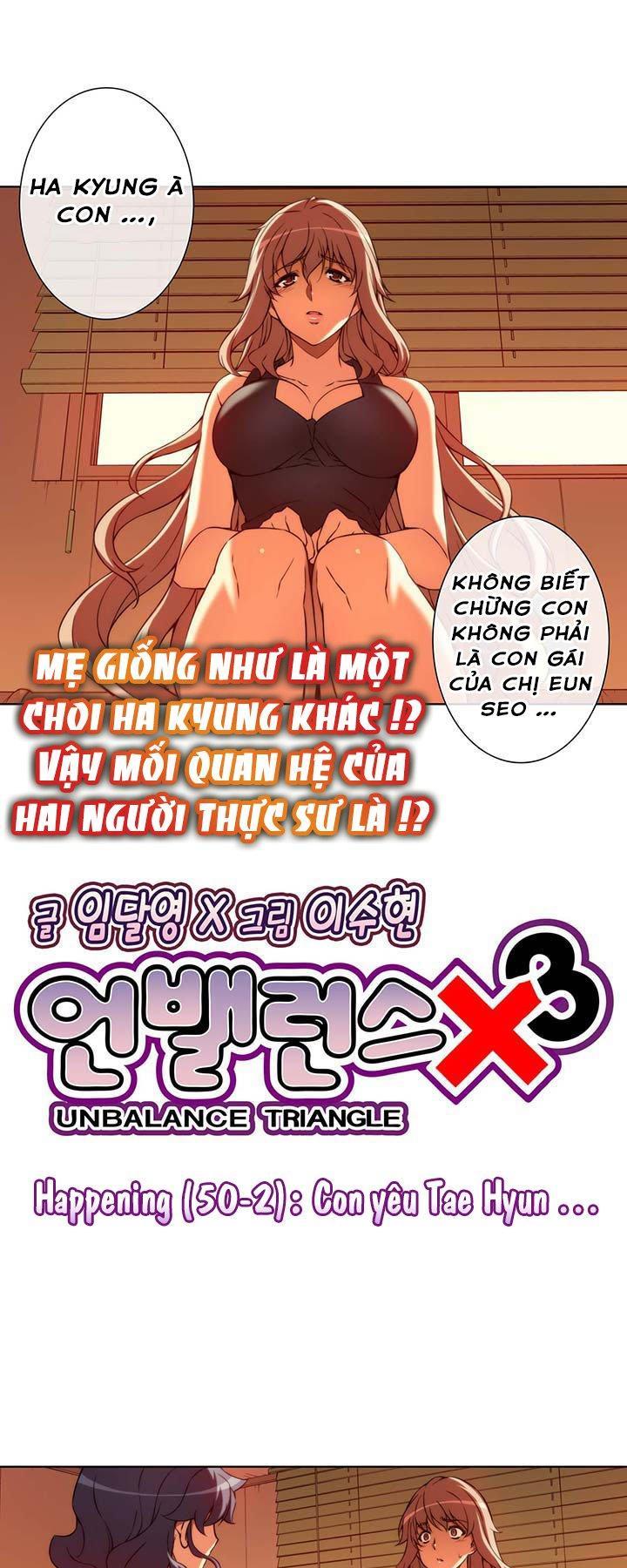 Unbalance Triangle Chapter 50.2 - 8