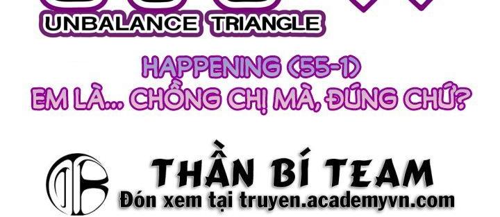 Unbalance Triangle Chapter 55.1 - 14