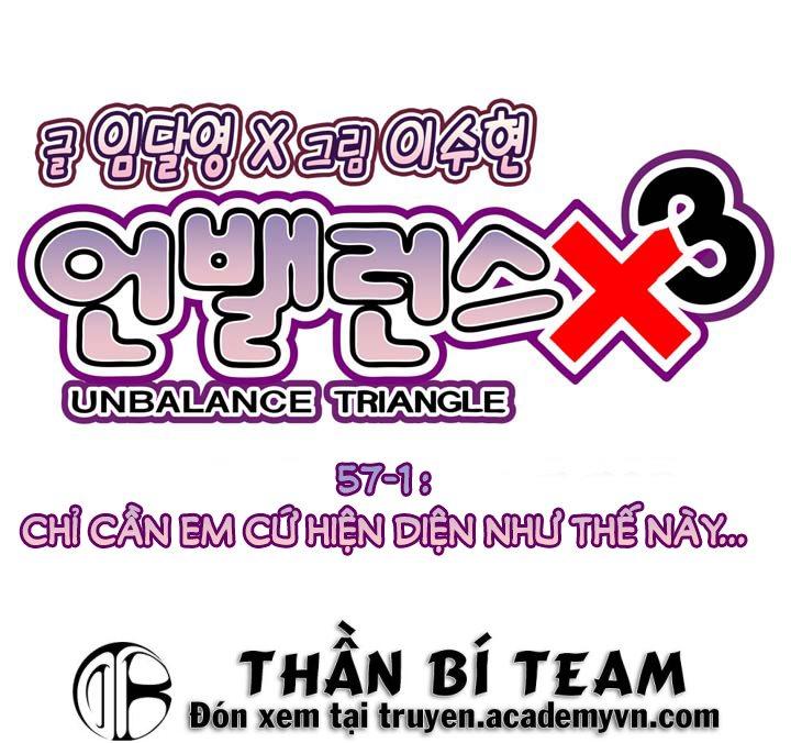 Unbalance Triangle Chapter 57.1 - 14