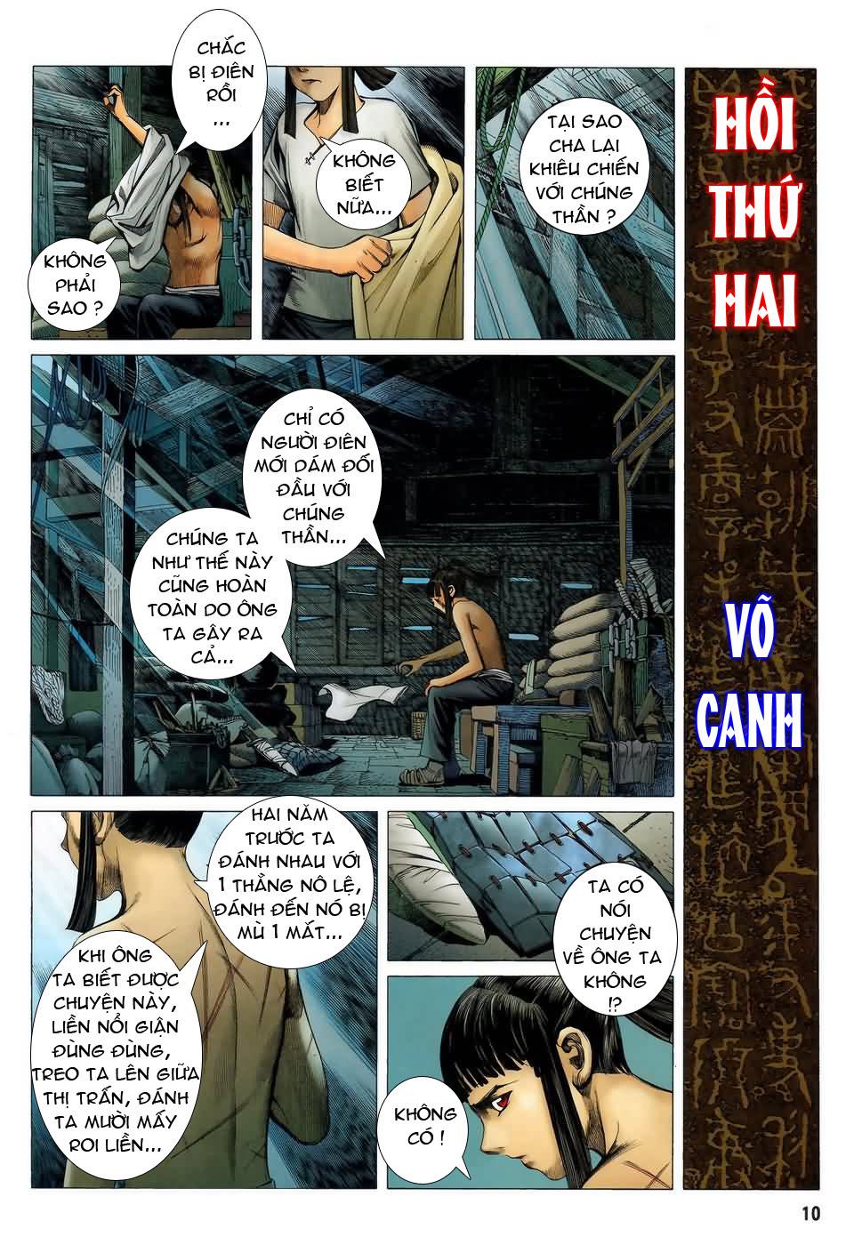 Phong Thần Ký Chapter 1 - 10