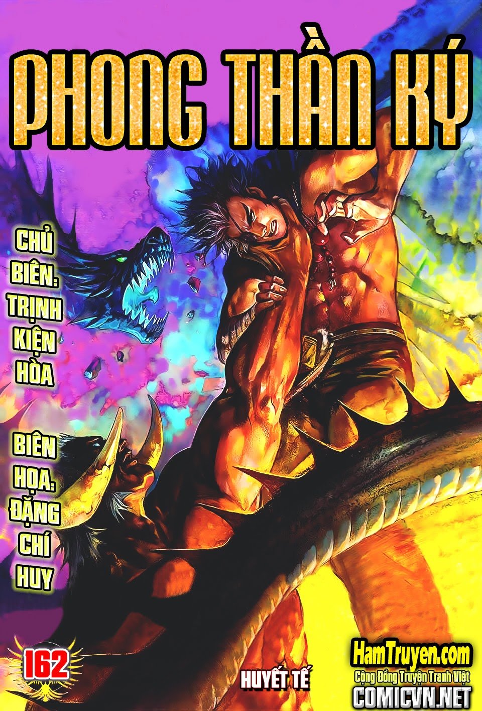 Phong Thần Ký Chapter 162 - 1