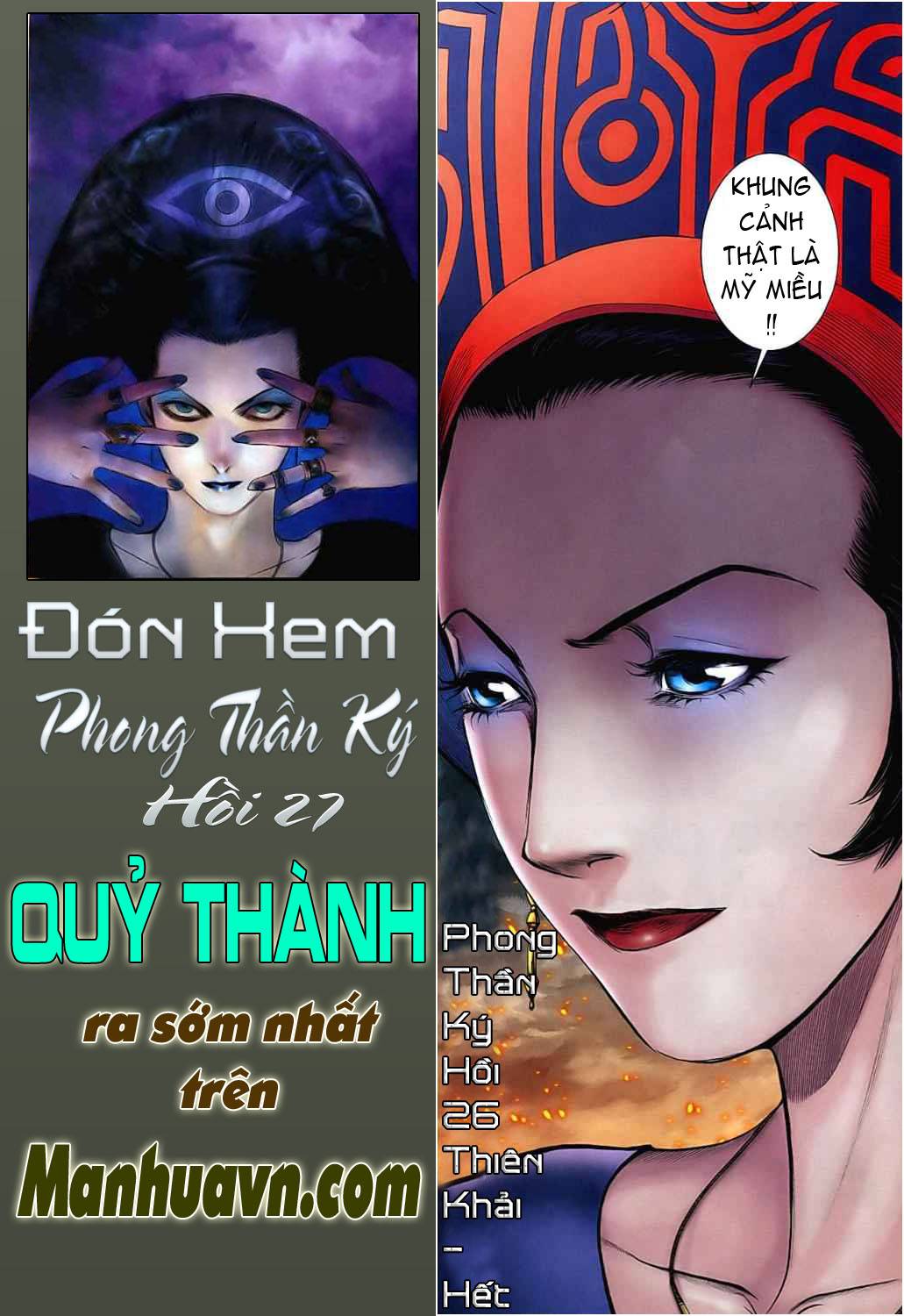 Phong Thần Ký Chapter 26 - 31