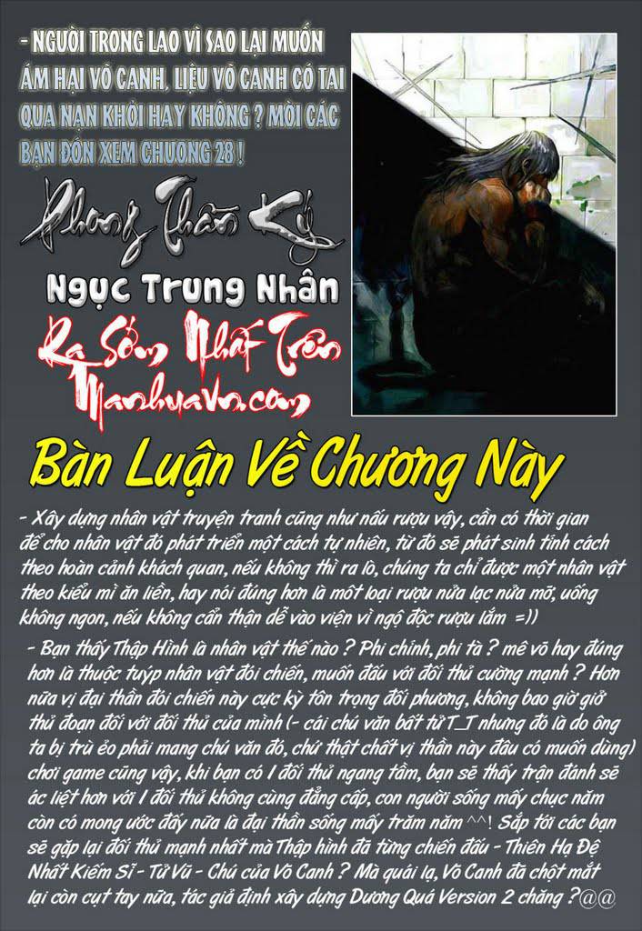 Phong Thần Ký Chapter 27 - 36