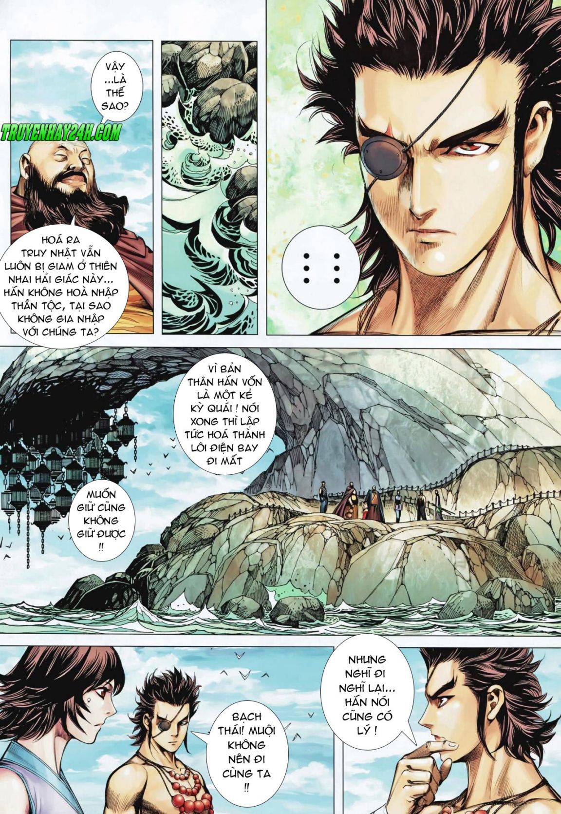 Phong Thần Ký Chapter 88 - 15