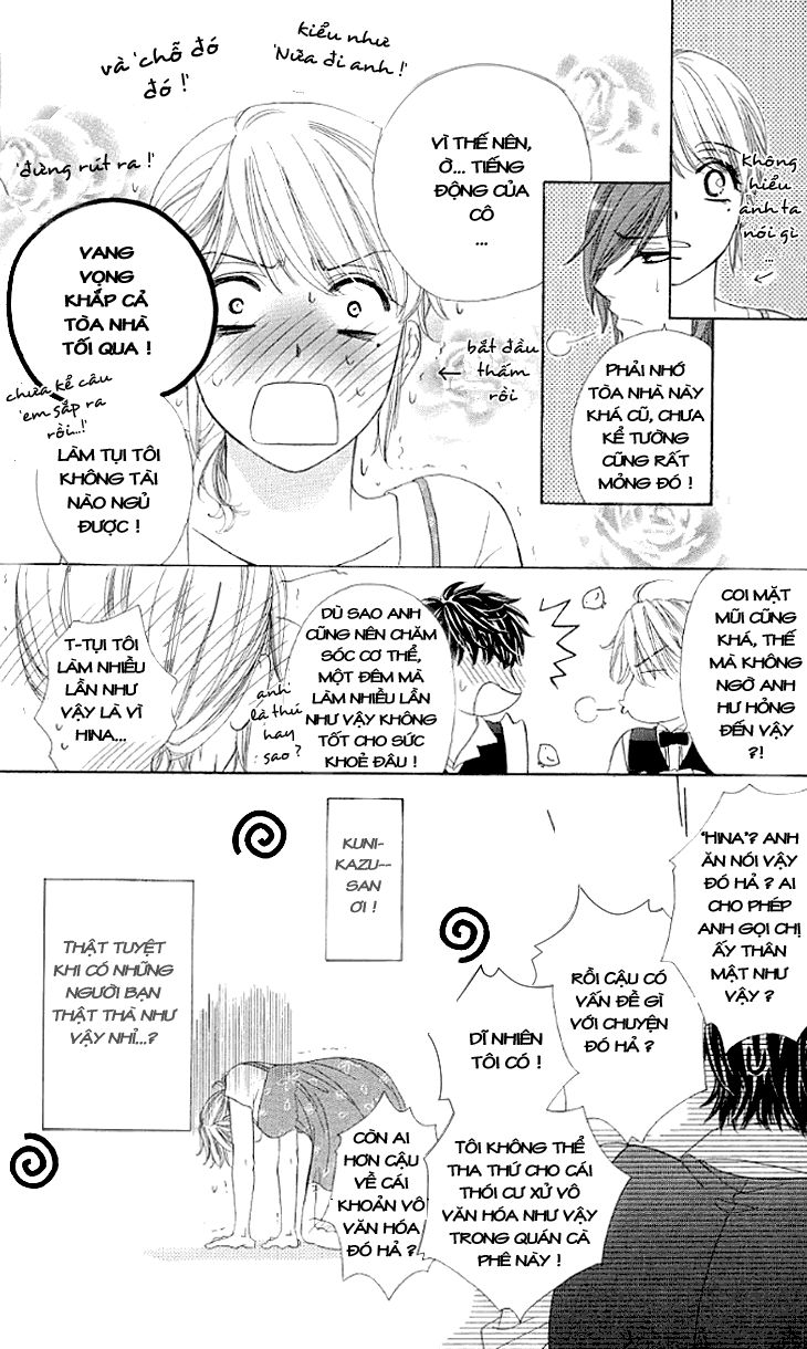 Yoru Cafe Chapter 13 - 37