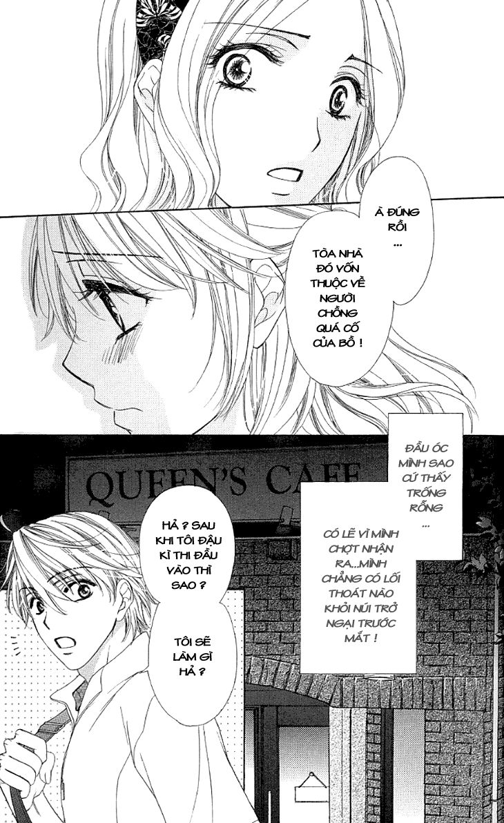 Yoru Cafe Chapter 14 - 17