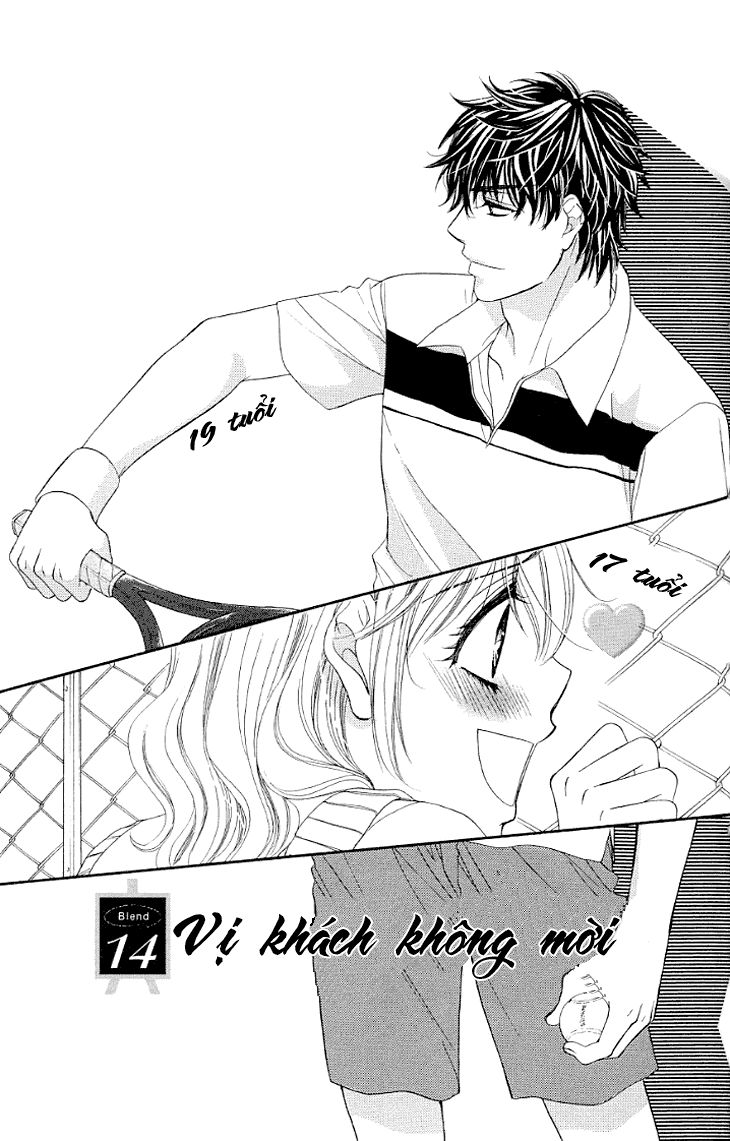 Yoru Cafe Chapter 14 - 3