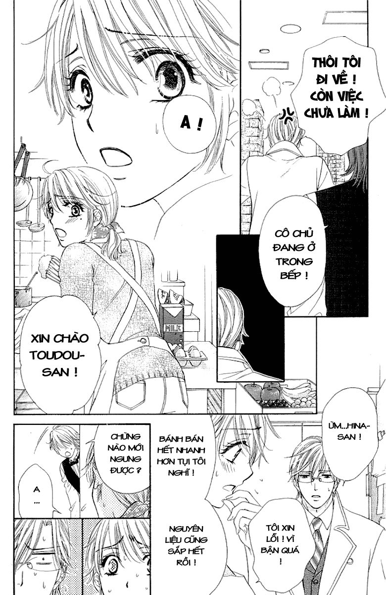 Yoru Cafe Chapter 4 - 10