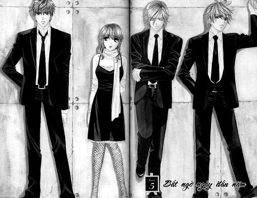 Yoru Cafe Chapter 5 - 3