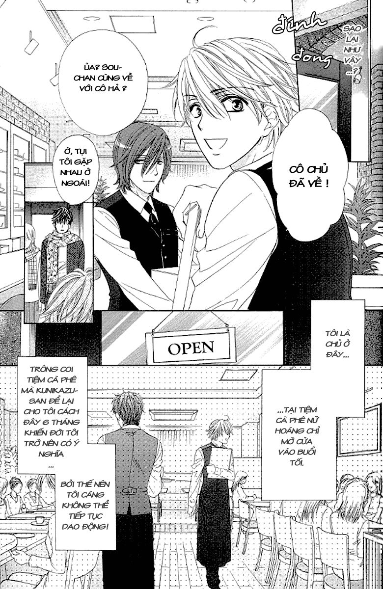 Yoru Cafe Chapter 7 - 9