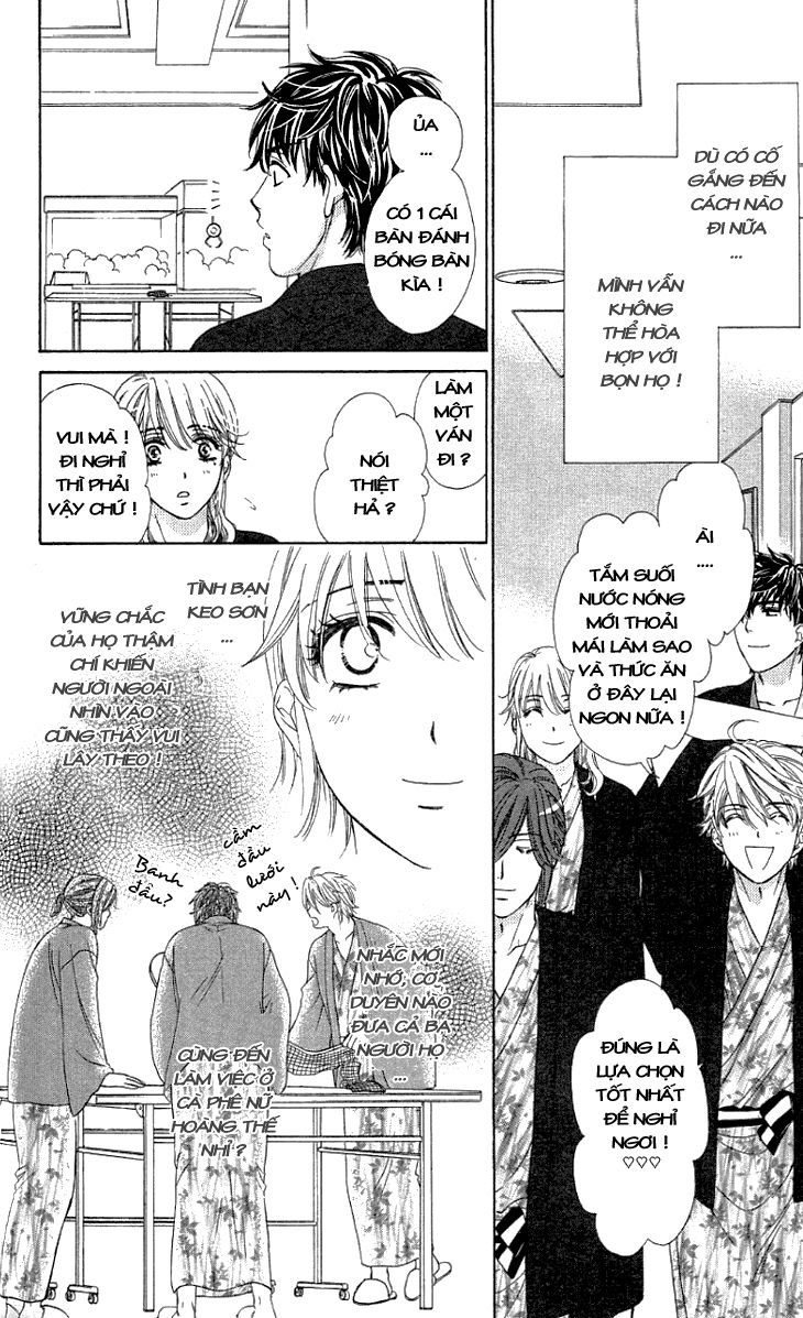 Yoru Cafe Chapter 8 - 9