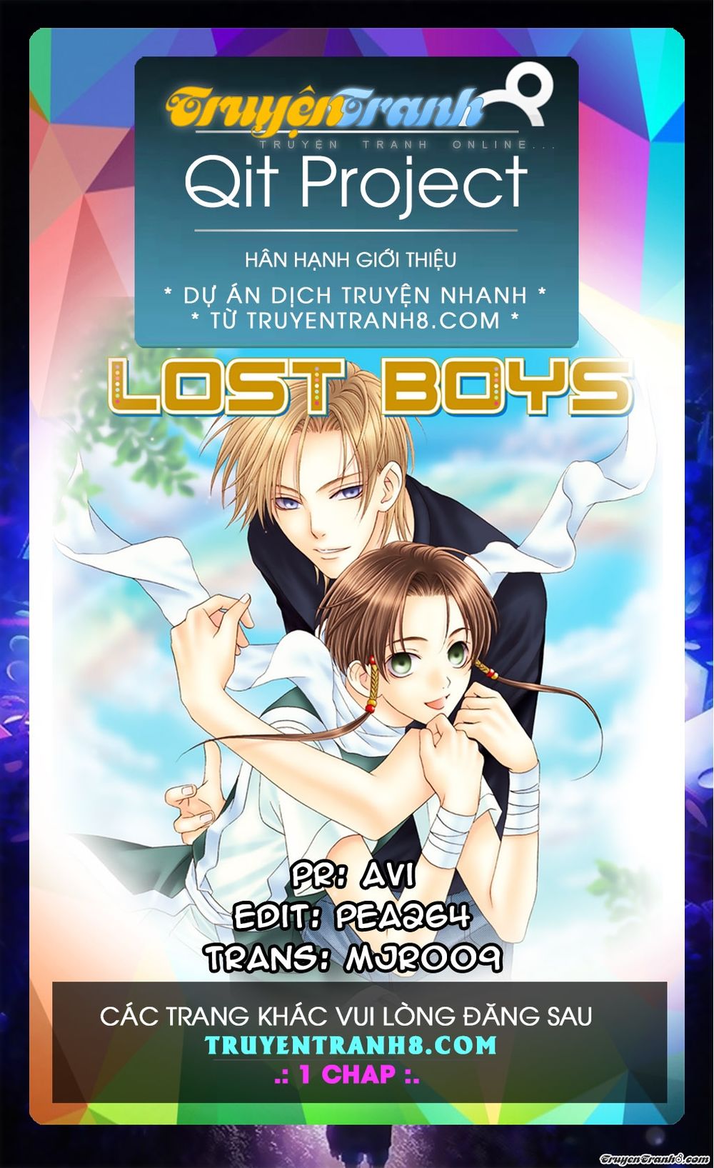 Lost Boys Chapter 1 - 1