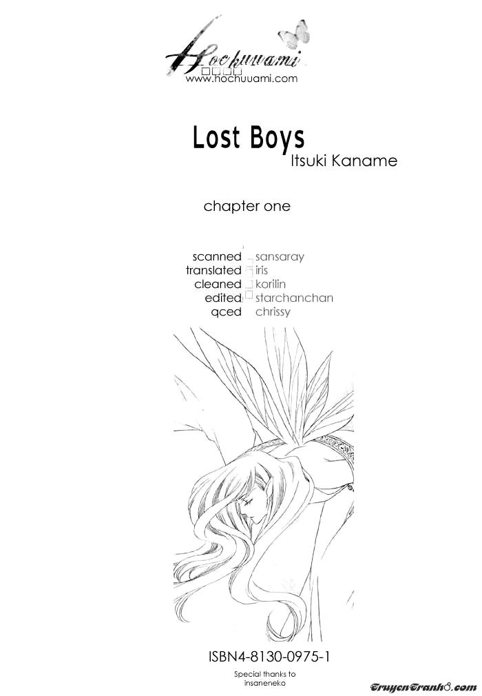 Lost Boys Chapter 1 - 3