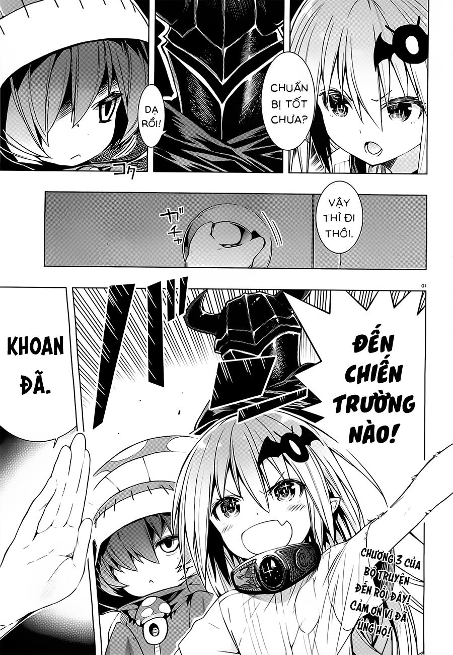 Floor Ni Maou Ga Imasu Chapter 3 - 3