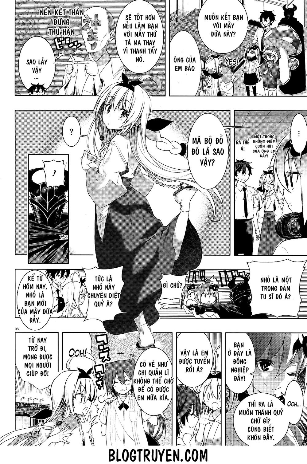 Floor Ni Maou Ga Imasu Chapter 6 - 9