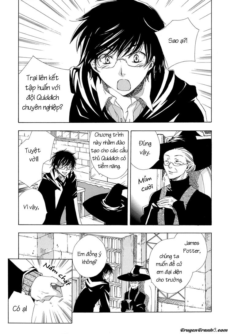 The World - Harry Potter Dj Chapter 6 - 5