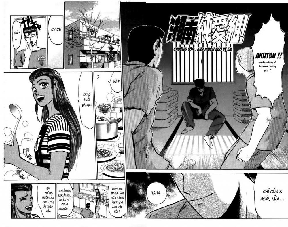 Shonan Junai Gumi Chapter 109 - 3