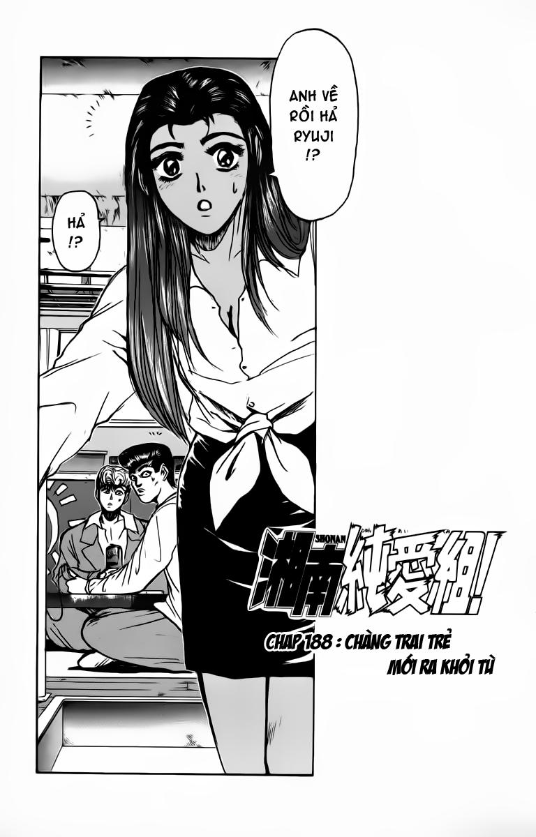 Shonan Junai Gumi Chapter 188 - 2