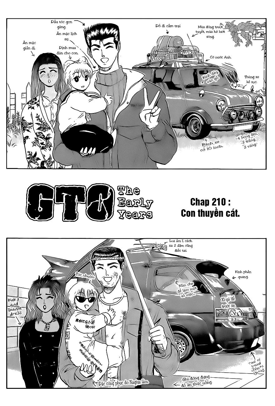 Shonan Junai Gumi Chapter 210 - 2