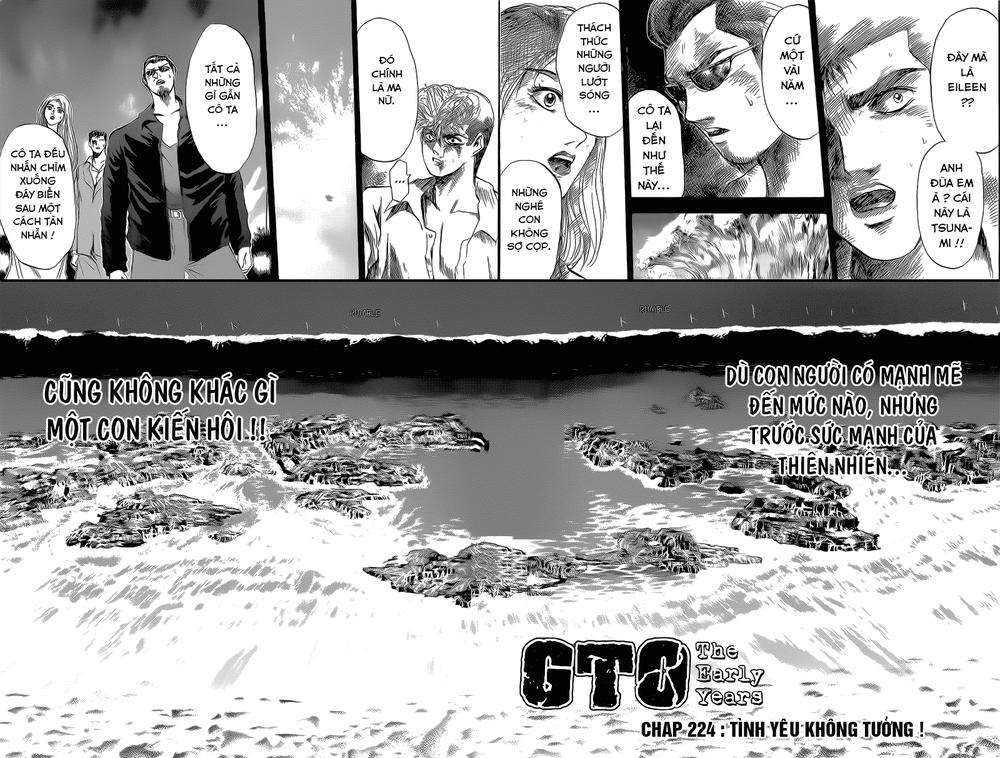 Shonan Junai Gumi Chapter 224 - 2