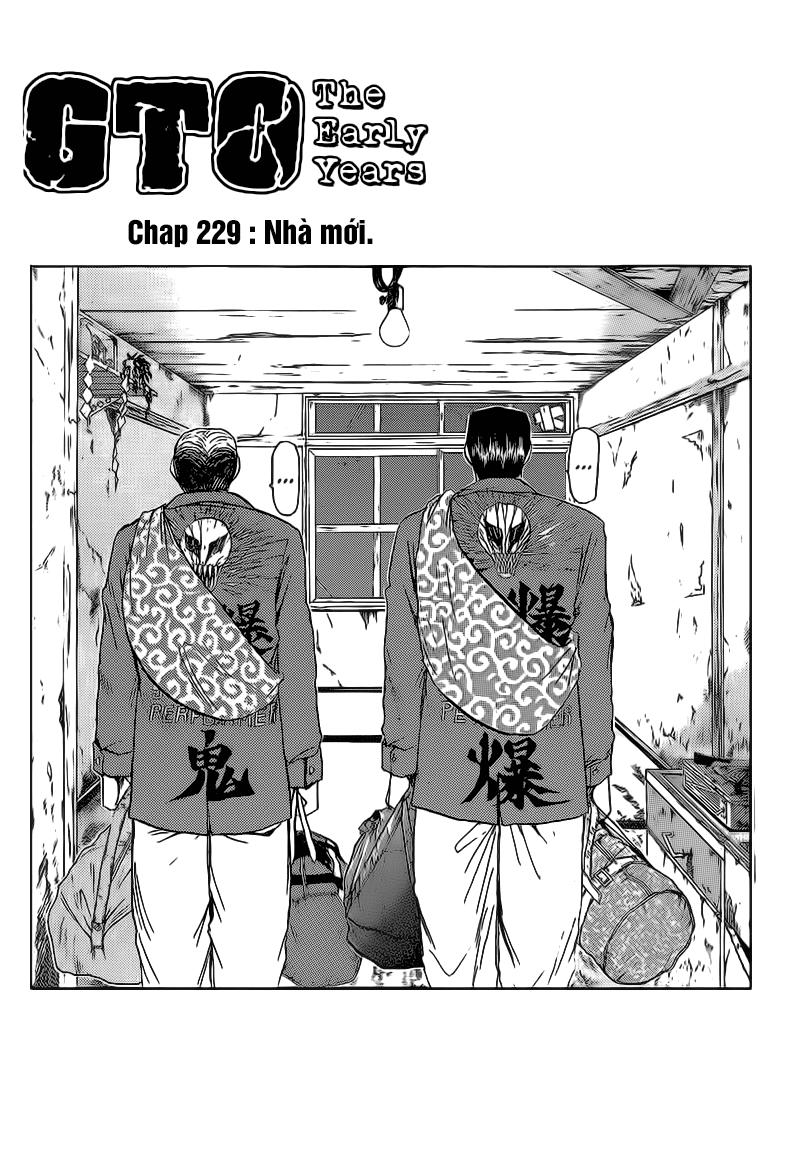 Shonan Junai Gumi Chapter 229 - 1