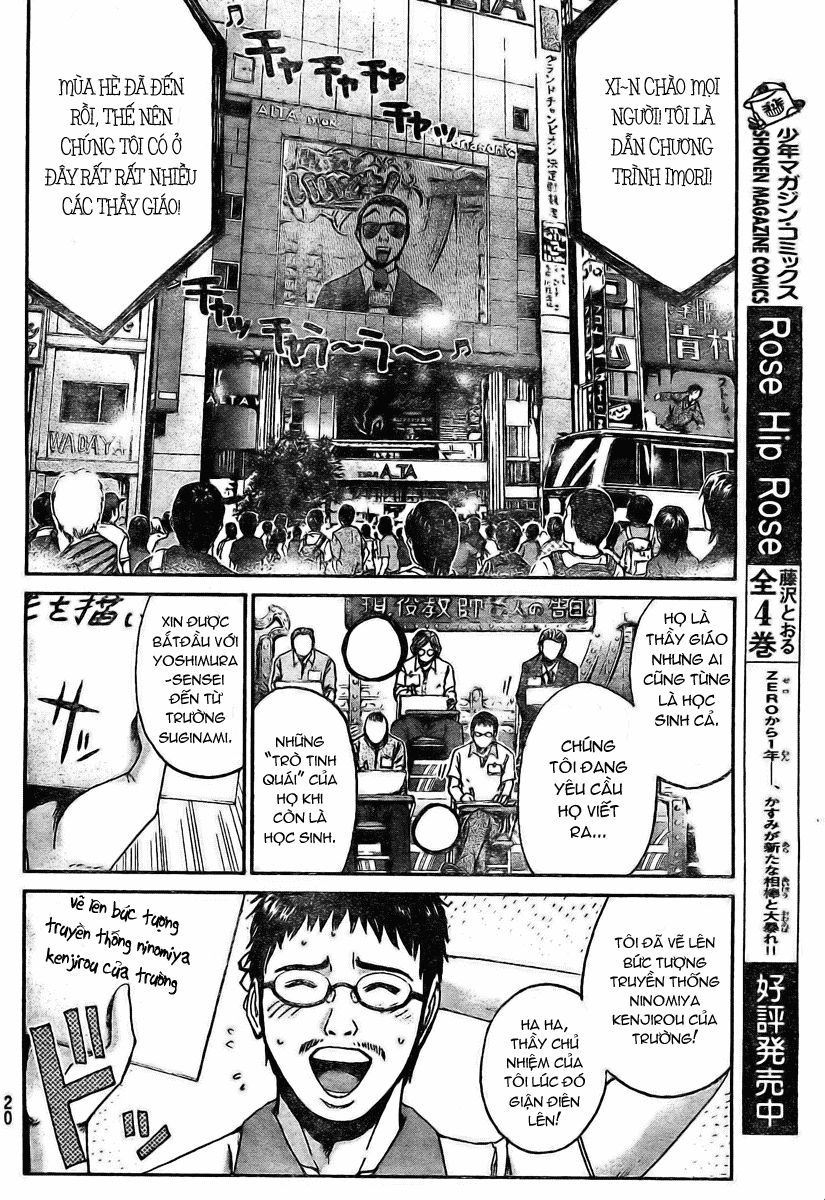 Gto: Shonan 14 Days Chapter 1 - 10