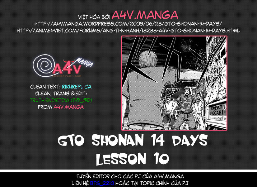 Gto: Shonan 14 Days Chapter 10 - 23