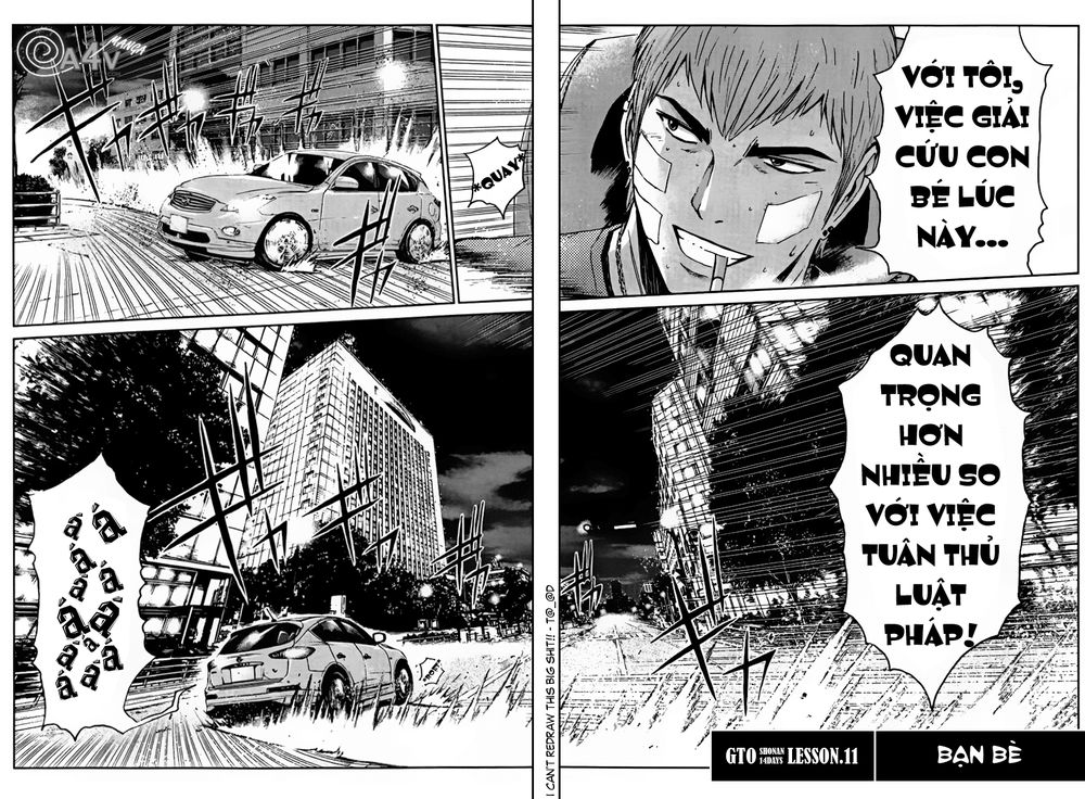 Gto: Shonan 14 Days Chapter 11 - 3